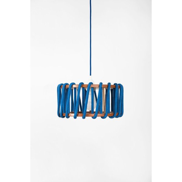 Lampada da soffitto blu , ø30 cm Macaron - EMKO-image-1