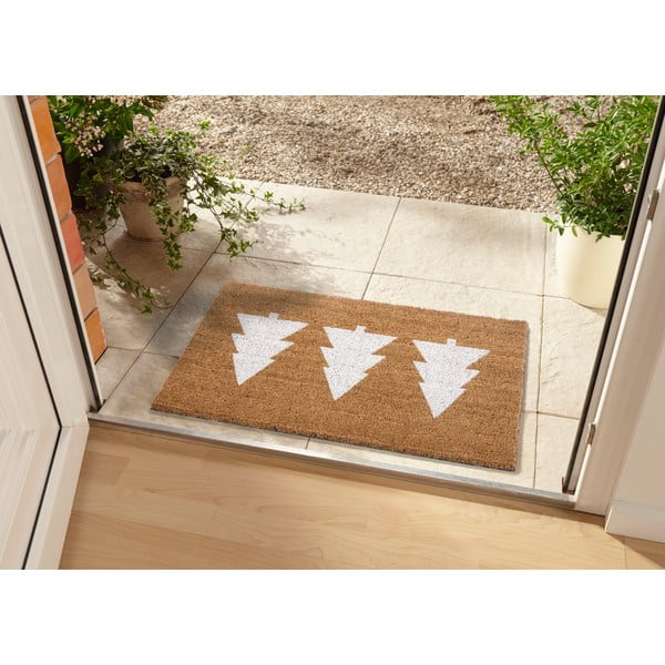 Tappetino con motivo natalizio 45x75 cm Mix Mats - Hanse Home-image-1