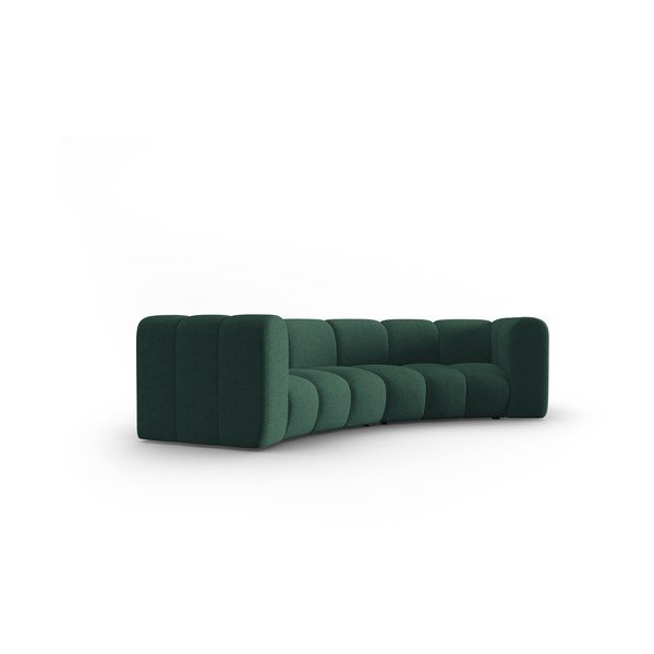 Divano verde 322 cm Lupine - Micadoni Home-image-2
