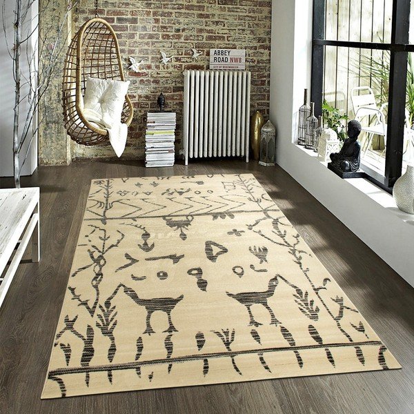 Tappeto Smello Muno, 120 x 180 cm - Ruby