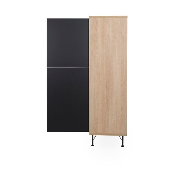 Armadio nero , 111 x 153 cm Flow - Tenzo-image-4