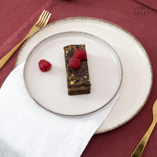 Runner in lino 40x150 cm Marsala – Linen Tales-image-2