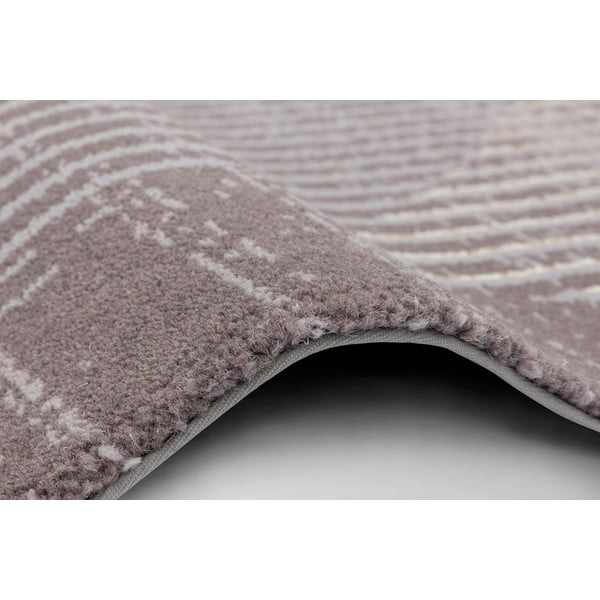 Tappeto in lana grigio 100x180 cm Shades - Agnella-image-2
