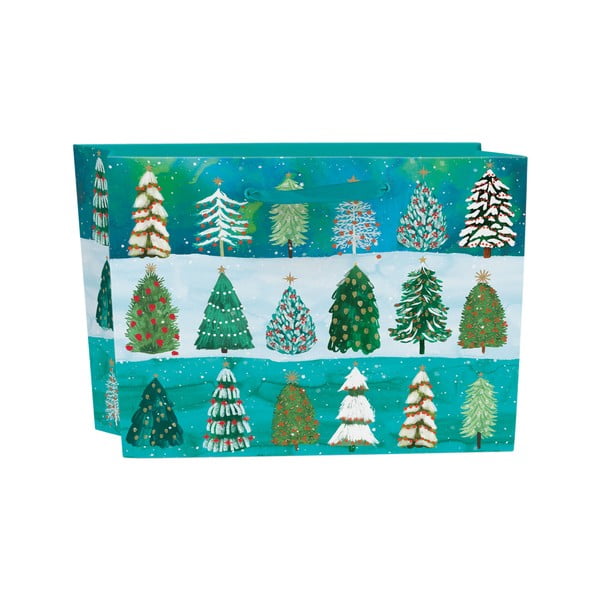 Borsa regalo con motivo natalizio 35x14,5 cm Wild Winter Forest - Roger la Borde