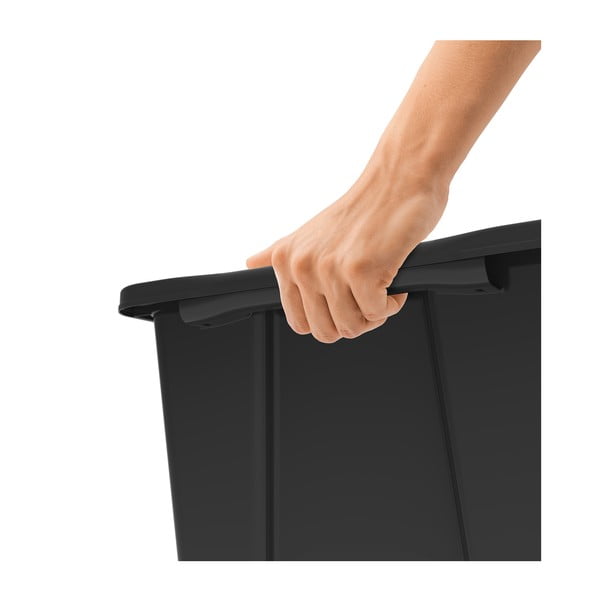 Scatola di plastica con coperchio Evo Easy - Rotho-image-1