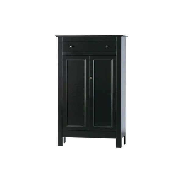 Armadio in legno di pino nero Eva - WOOOD-image-3