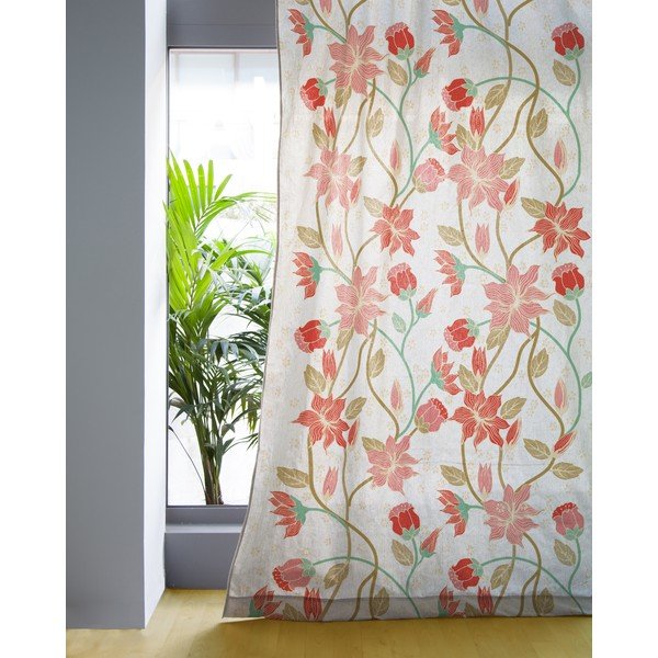 Tenda rossa 140x270 cm Dara - Madre Selva-image-1