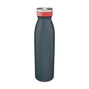 Bottiglia per acqua grigia, volume 0,5 l Cosy - Leitz