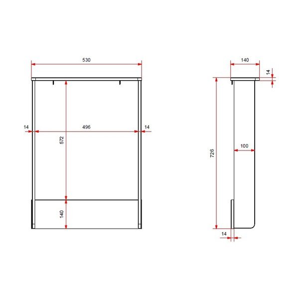 Fasciatoio bianco Eva – Vipack-image-2
