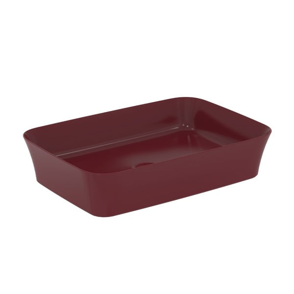 Lavabo in ceramica bordeaux 55x38 cm Ipalyss - Ideal Standard