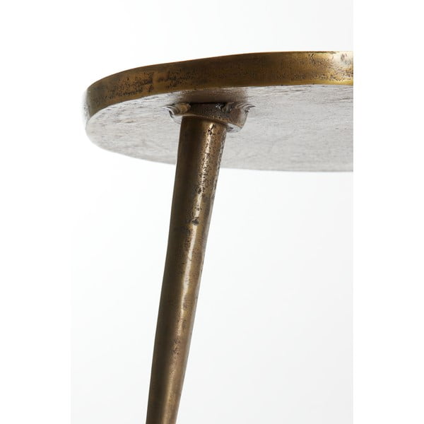 Tavolino da salotto in metallo 49x67 cm Lienz - Light & Living-image-4