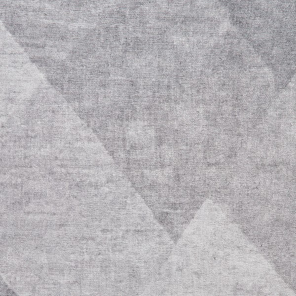 Tappeto in grigio chiaro in misto cotone lavabile 122x170 cm Whisper – Think Rugs-image-4