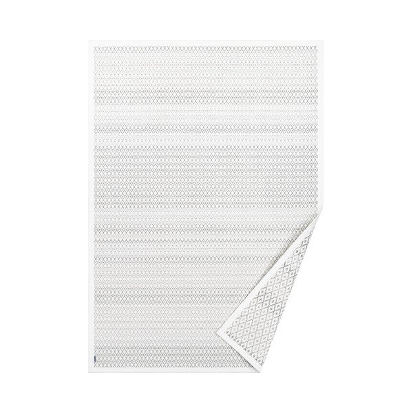 Tappeto bifacciale a fantasia bianca , 250 x 80 cm Tsirgu - Narma