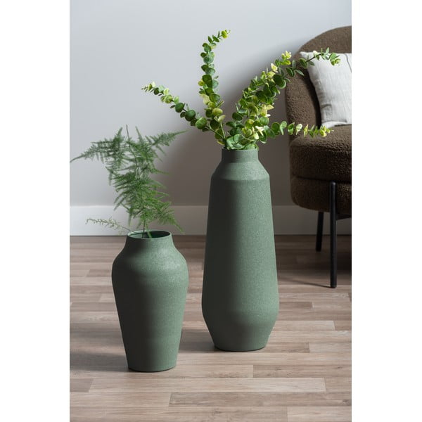 Vaso alto verde (altezza 49,5 cm) Boaz - PT LIVING-image-1