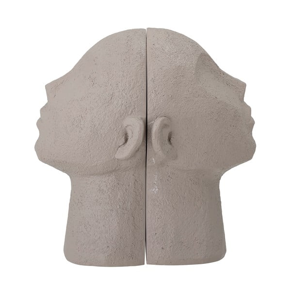 Set di 2 fermalibri, altezza 24 cm Baldur - Bloomingville-image-3