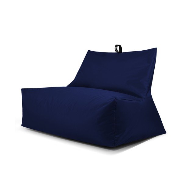 Puof a sacco blu scuro Icy Sofa – So Soft?