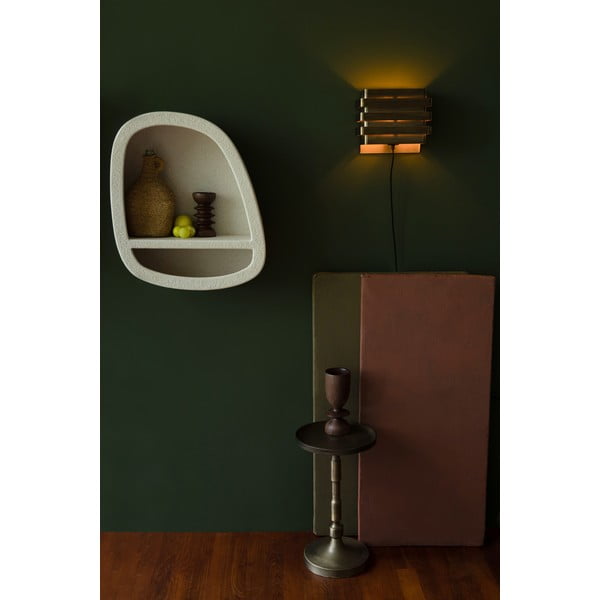 Scaffale crema 23 cm Veda - Dutchbone-image-1