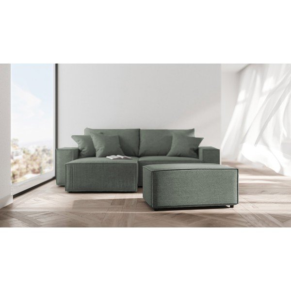 Poggiapiedi verde Melow – Ghado-image-3