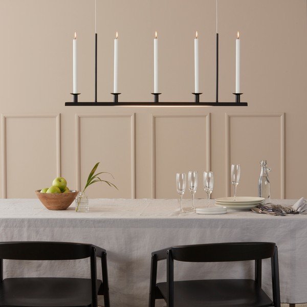 Apparecchio a sospensione nero Downtown - Markslöjd-image-1