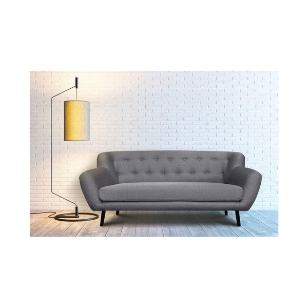 Divano Cosmopolitan design grigio , 192 cm Hampstead - Cosmopolitan Design-image-3