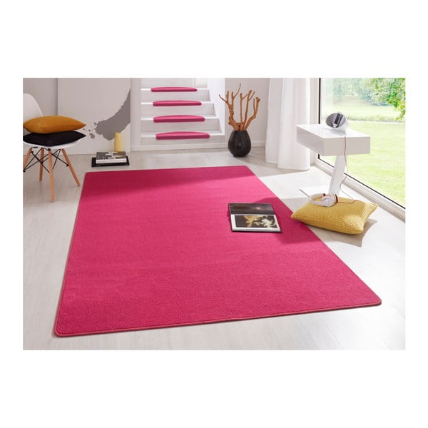 Tappeto rosa 133x195 cm Fancy - Hanse Home-image-1