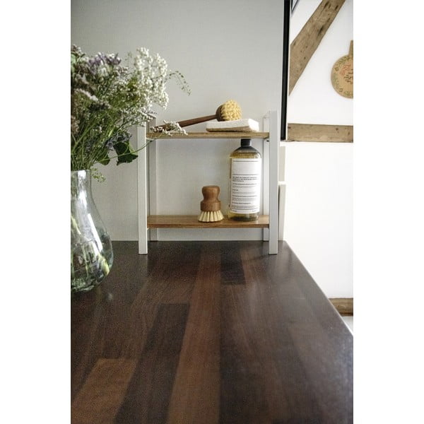Ripiano in legno Louisa - Wenko-image-3