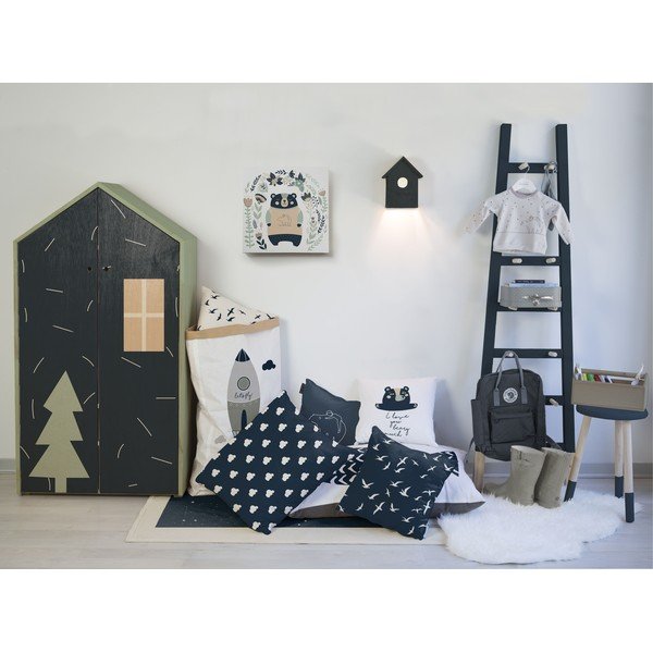Organizzatore in legno di pino Natural - The Wild Hug-image-3