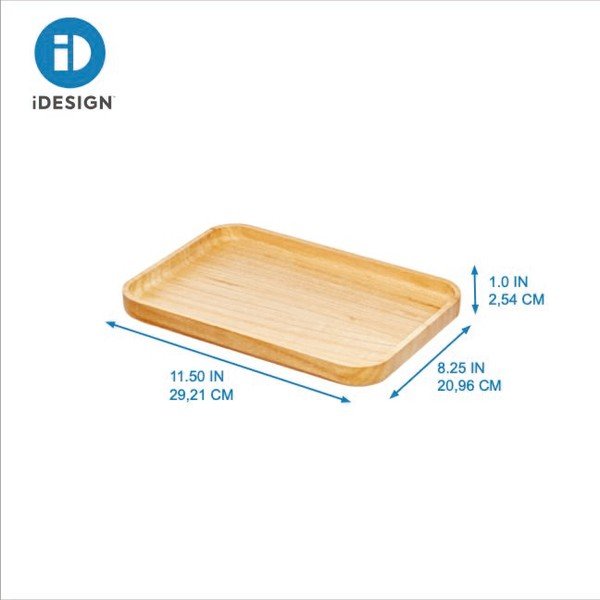 Organizzatore in legno Eco Office - iDesign-image-2