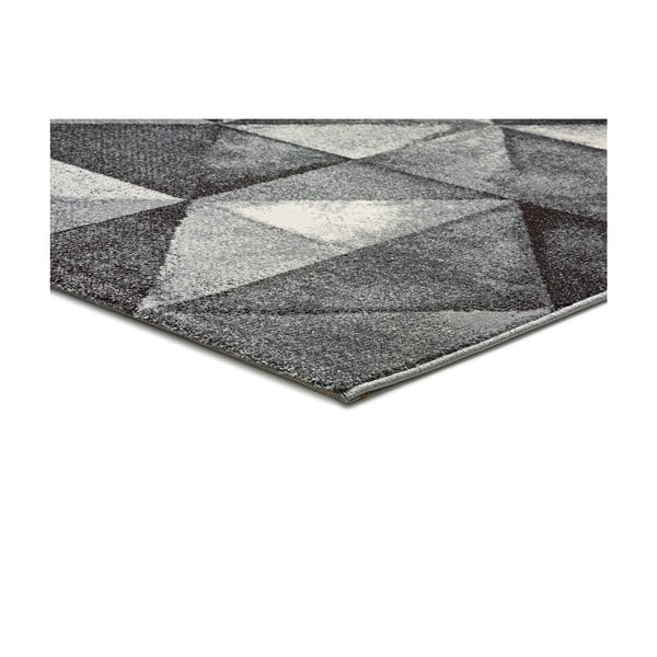 Tappeto grigio , 67 x 125 cm Delta Triangle - Universal-image-2