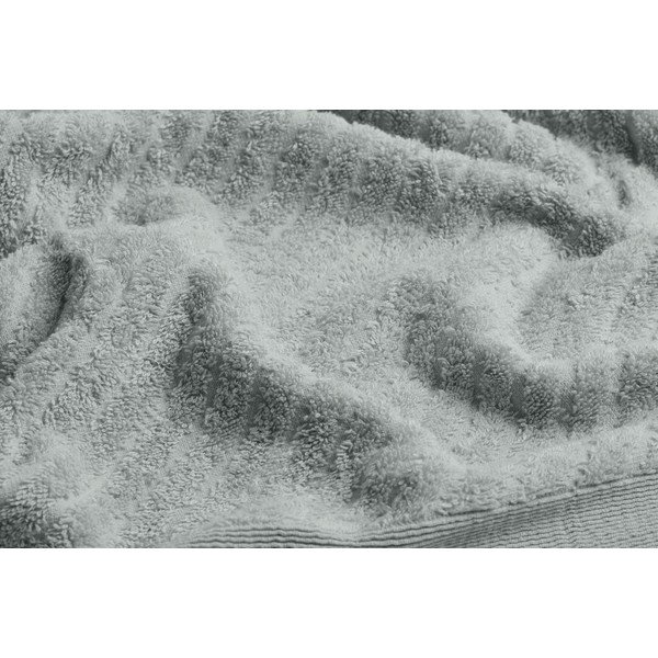 Asciugamani e teli da bagno in cotone azzurro in set di 2 pezzi - Foutastic-image-1