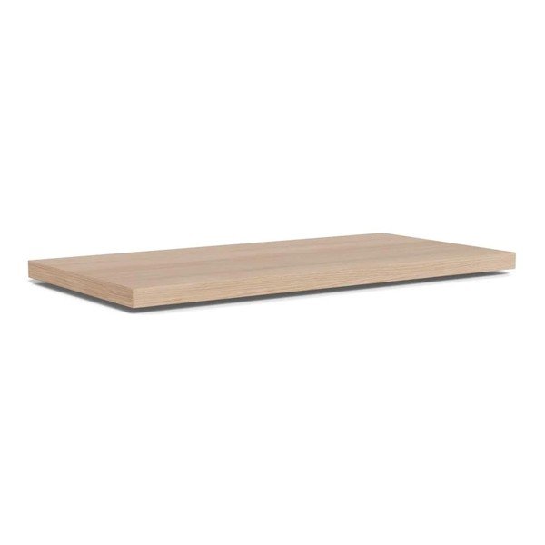 Set di piani d'appoggio aggiuntivi per tavoli da pranzo impiallacciati 2 pz 50x100 cm Lamberth – Actona