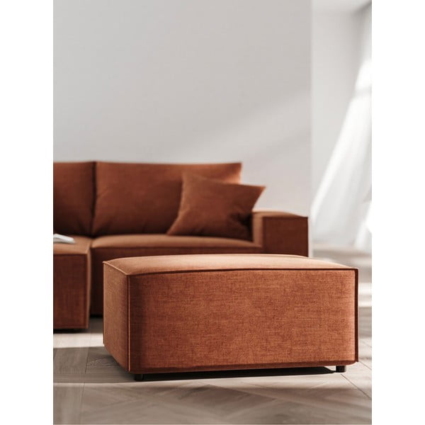 Pouf arancione Melow - Ghado-image-1