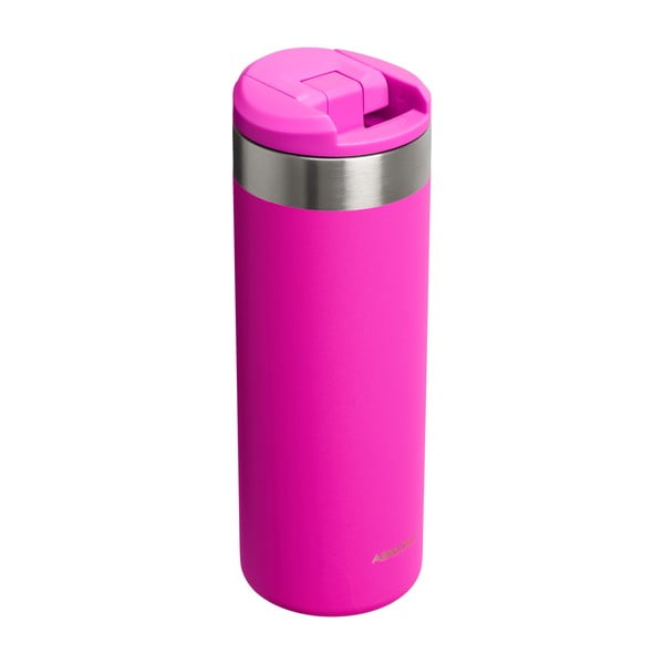 Tazza termica rosa in acciaio inox 470 ml AeroLight™ Transit Mug Violet Blossom – Stanley-image-1