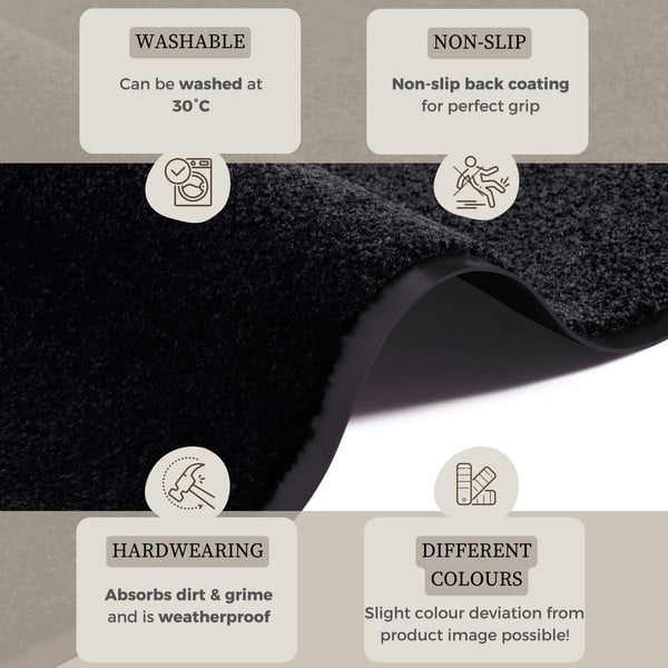 Zerbino 60x180 cm Wash and Clean – Hanse Home-image-3