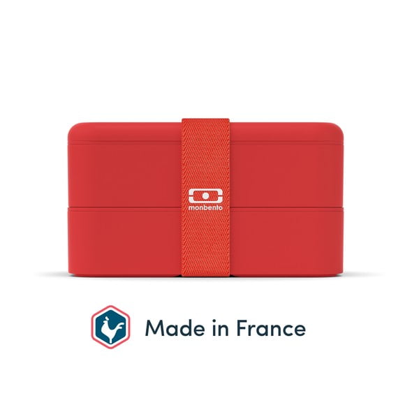 Scatola per snack rossa Original - Monbento-image-4