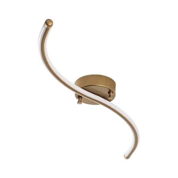 Plafoniera LED dorata 10x67 cm Yilan – Opviq lights