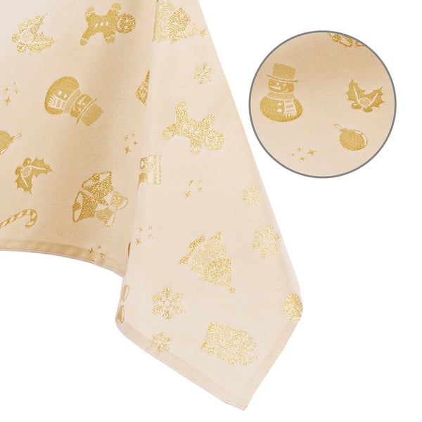 Tovaglia con motivo natalizio 80x80 cm - AmeliaHome-image-2