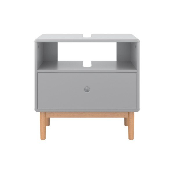 Mobile grigio sotto il lavabo 66x45 cm Color Bath - Tom Tailor-image-2