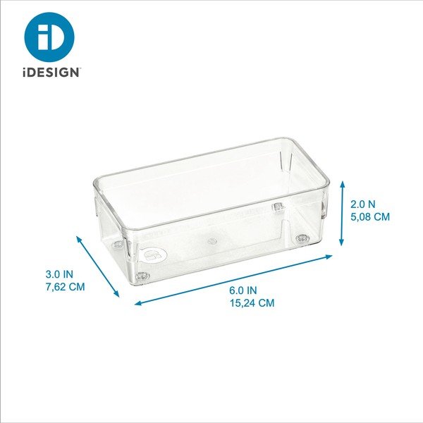 Organizzatore per cassetti in plastica riciclata Basic - iDesign-image-3