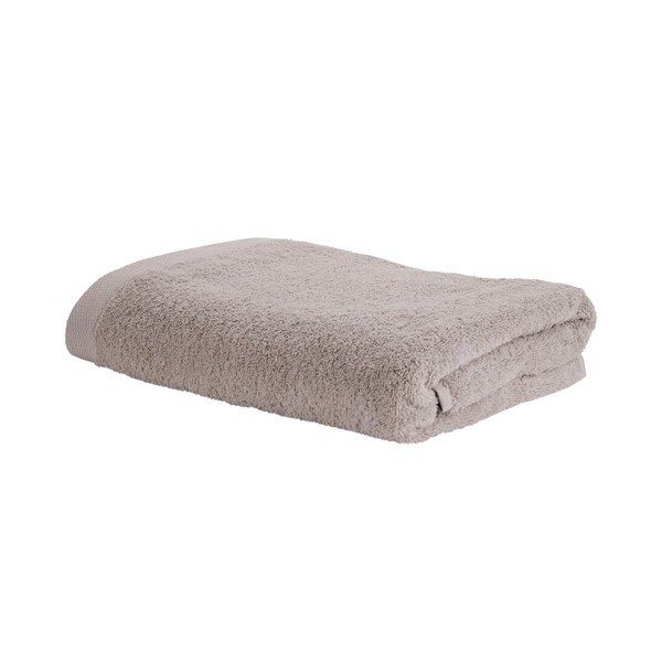 Asciugamano beige in cotone biologico 140x70 cm Original Organic - Bahne & CO