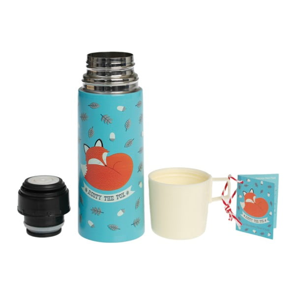 Termoska s hrnkem Rex London Rusty The Fox, 350 ml-image-2