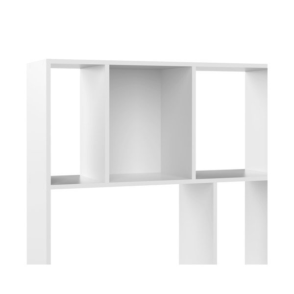 Libreria bianca 98x181 cm Toronto - TemaHome-image-3