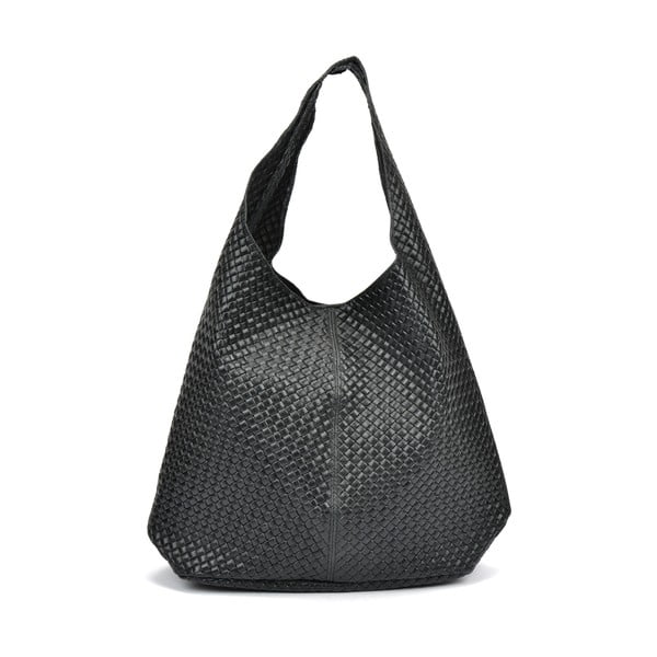 Borsa Serena in pelle nera - Mangotti Bags