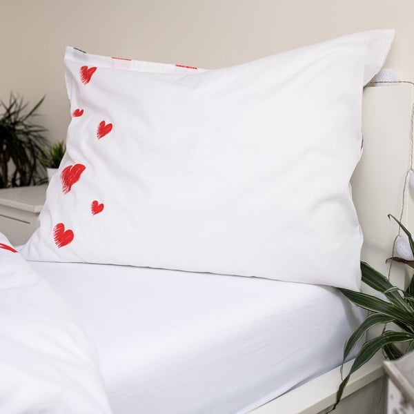 Biancheria da letto per bambini in cotone per letto singolo 140x200 cm Love - Jerry Fabrics-image-4