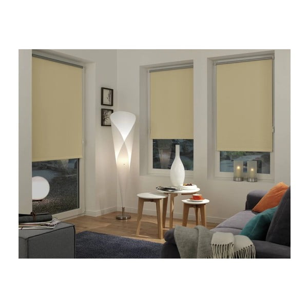 Tenda a pacchetto di colore naturale 97x150 cm Mini Termo – Gardinia-image-1