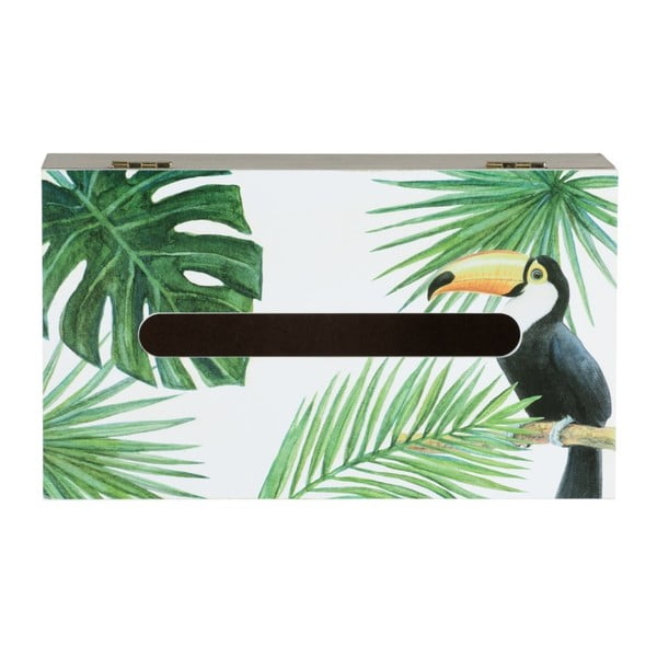 Scatola per fazzoletti di carta Tucan - Wenko-image-1