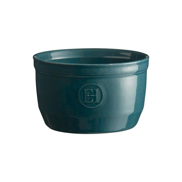 Stampo ramequin blu papavero N°10, ⌀ 10 cm - Emile Henry