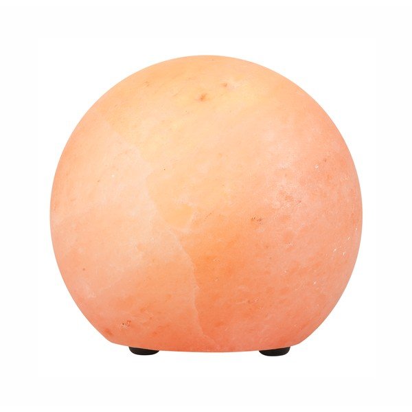 Lampada di sale arancione, altezza 14 cm Sally - LAMKUR