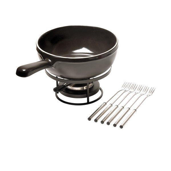 Set per fonduta al pepe nero - Emile Henry