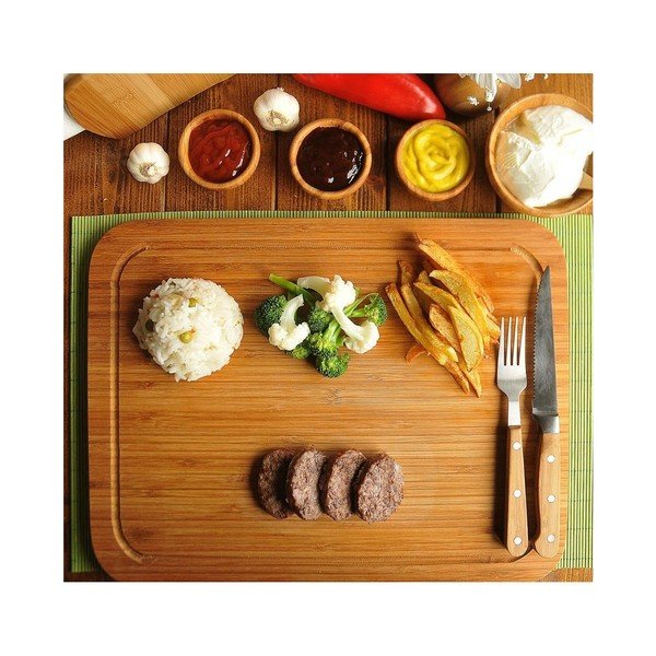 Tagliere in bambù Talau, 30 x 20 cm - Bambum-image-2